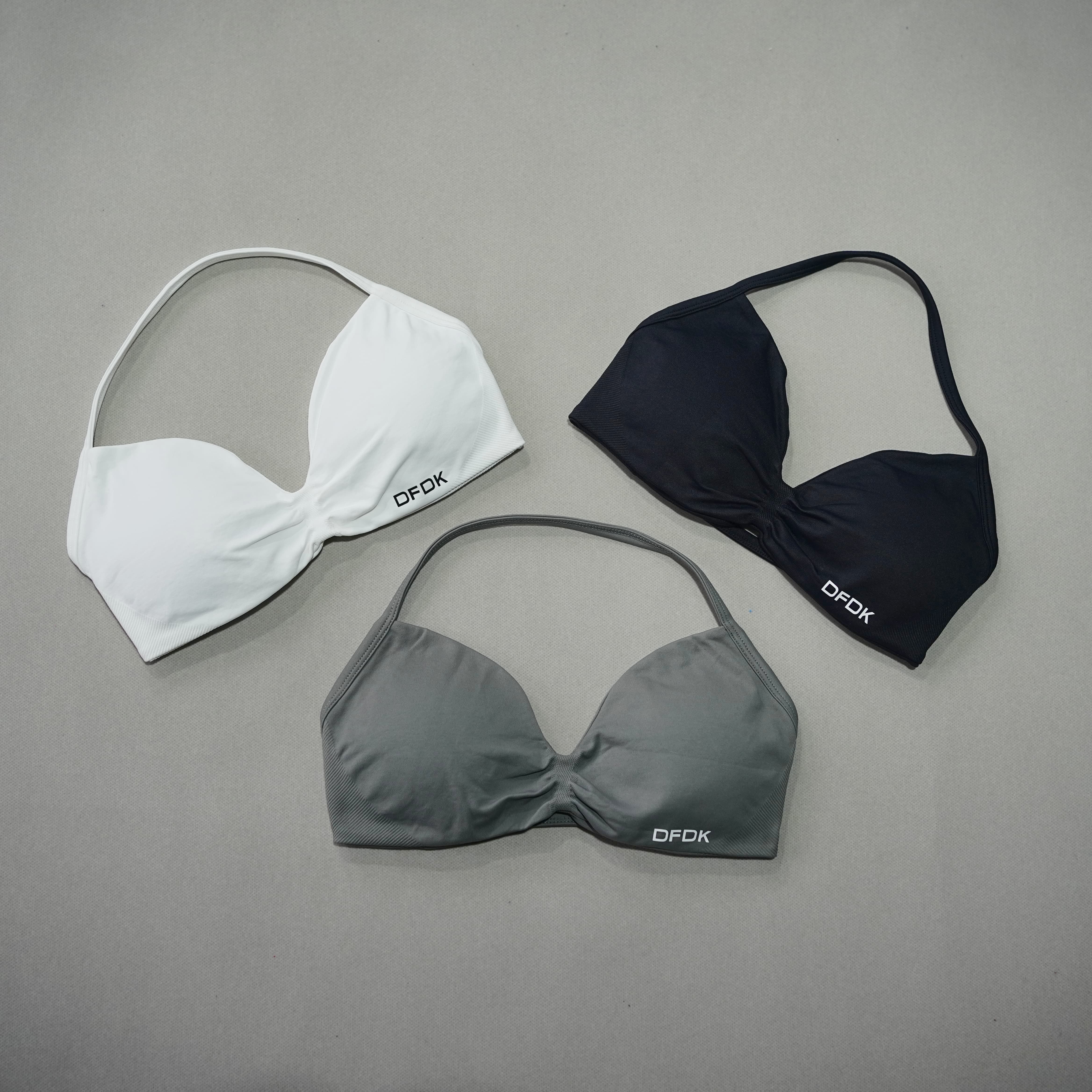 Sports Bra High Impact - DFDK Women High Support Backless Sports
