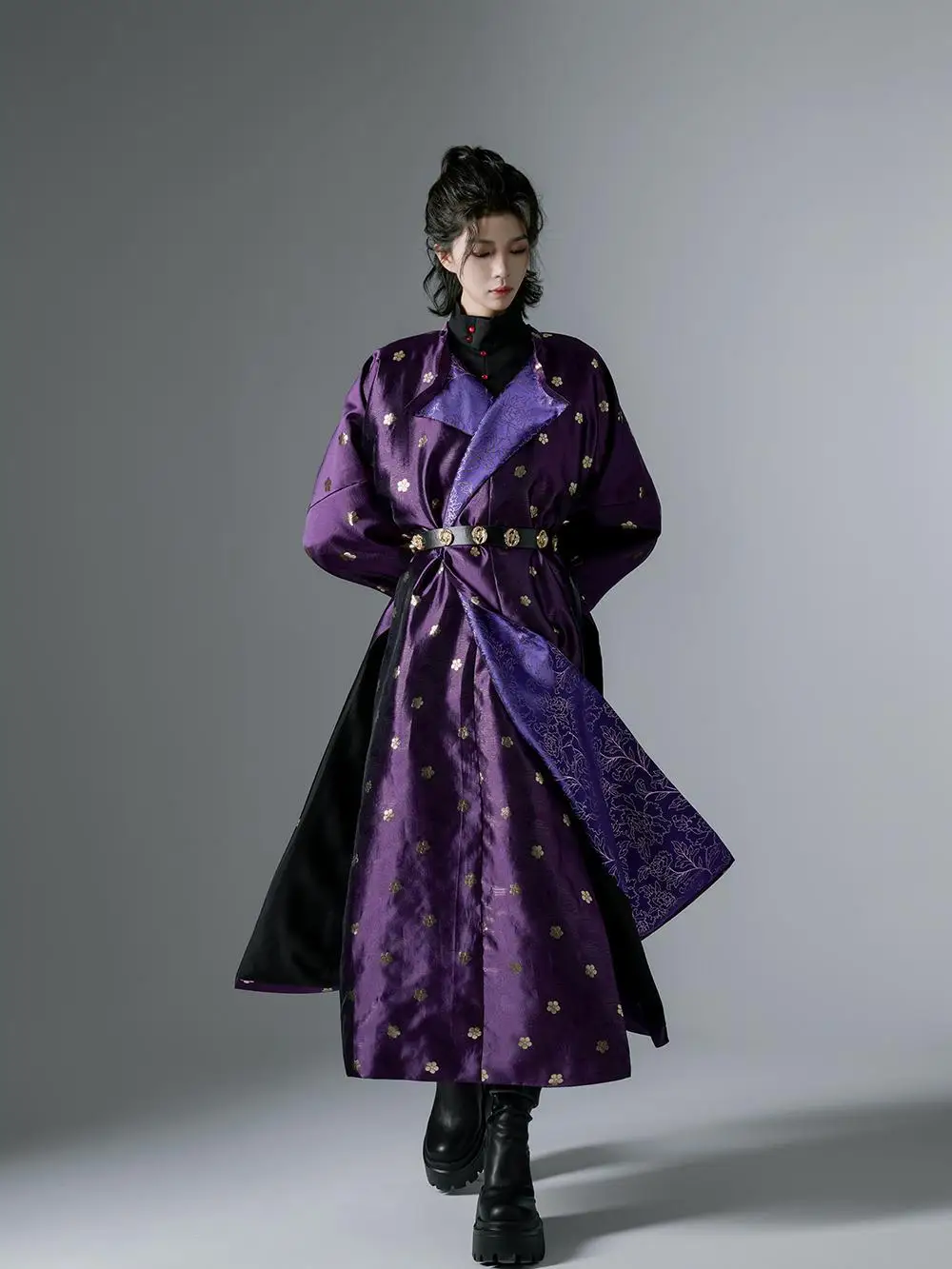 Robe Silk Women - Chinese silk robe Costume Tang Dynasty