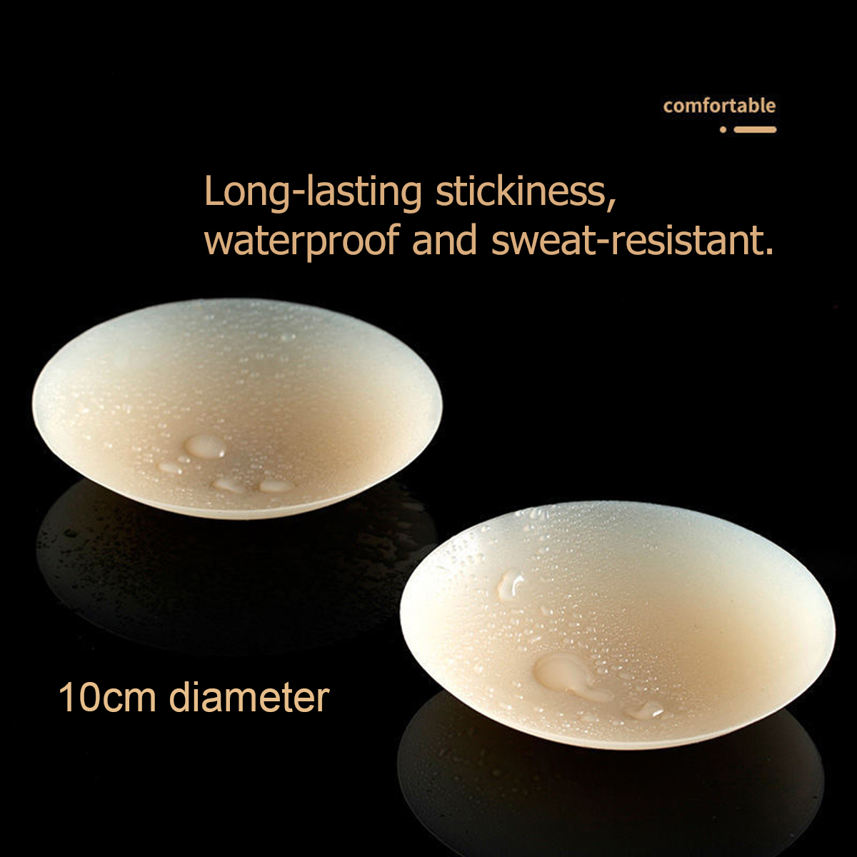 3Pairs No Glue Nipple Cover 10 - Nipple Cover Pasties recension och pris