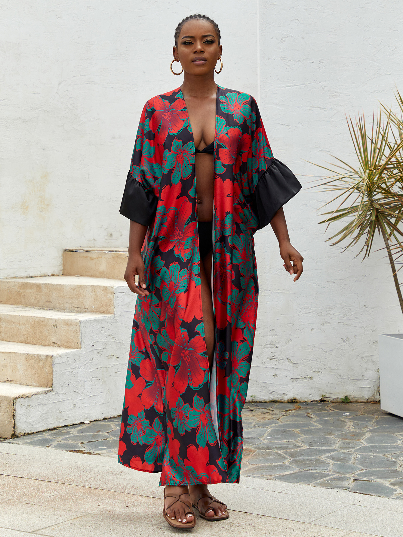 Summer Cardigan For Women Ligh - Robe Silk Women recension och pris
