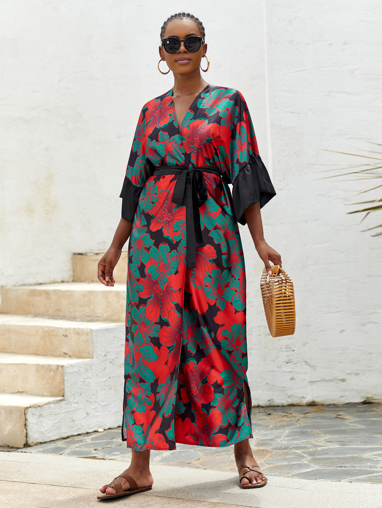 Summer Cardigan For Women Ligh - Robe Silk Women recension och pris