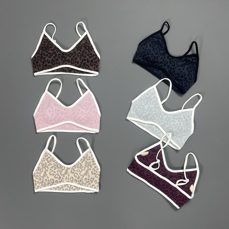 HISTELLO Sports Bra Women Leop - Sports Bra High Impact recension och pris