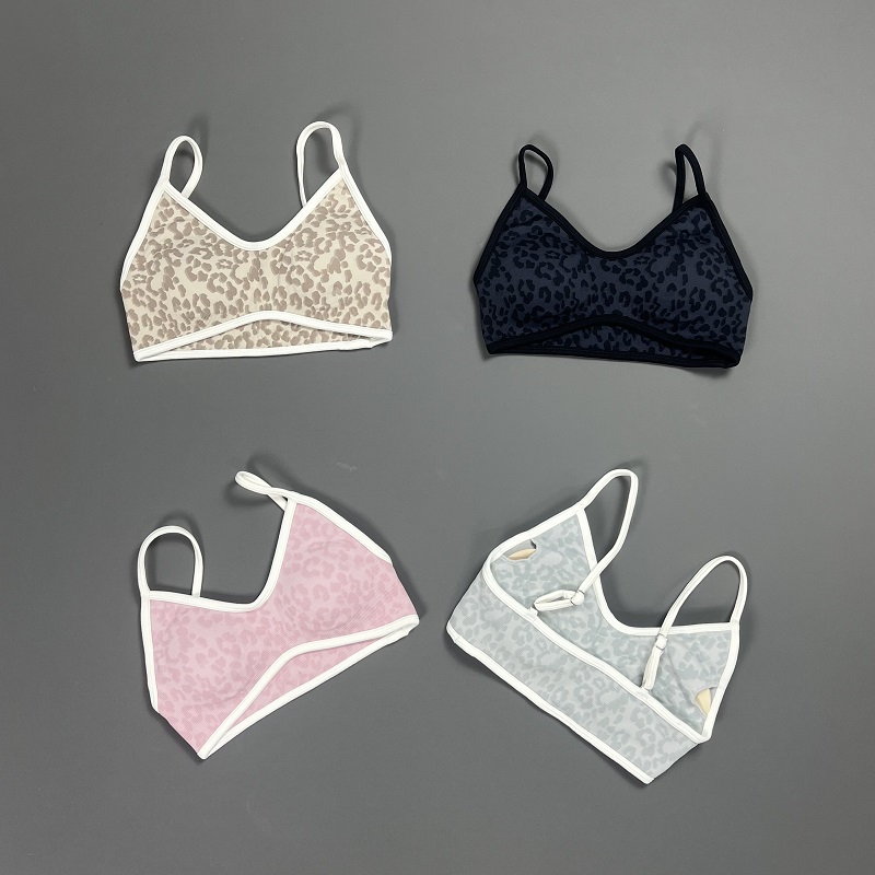HISTELLO Sports Bra Women Leop - Sports Bra High Impact recension och pris