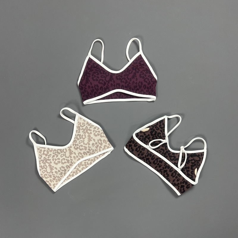 HISTELLO Sports Bra Women Leop - Sports Bra High Impact recension och pris