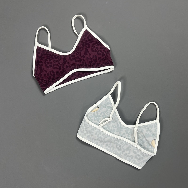 HISTELLO Sports Bra Women Leop - Sports Bra High Impact recension och pris