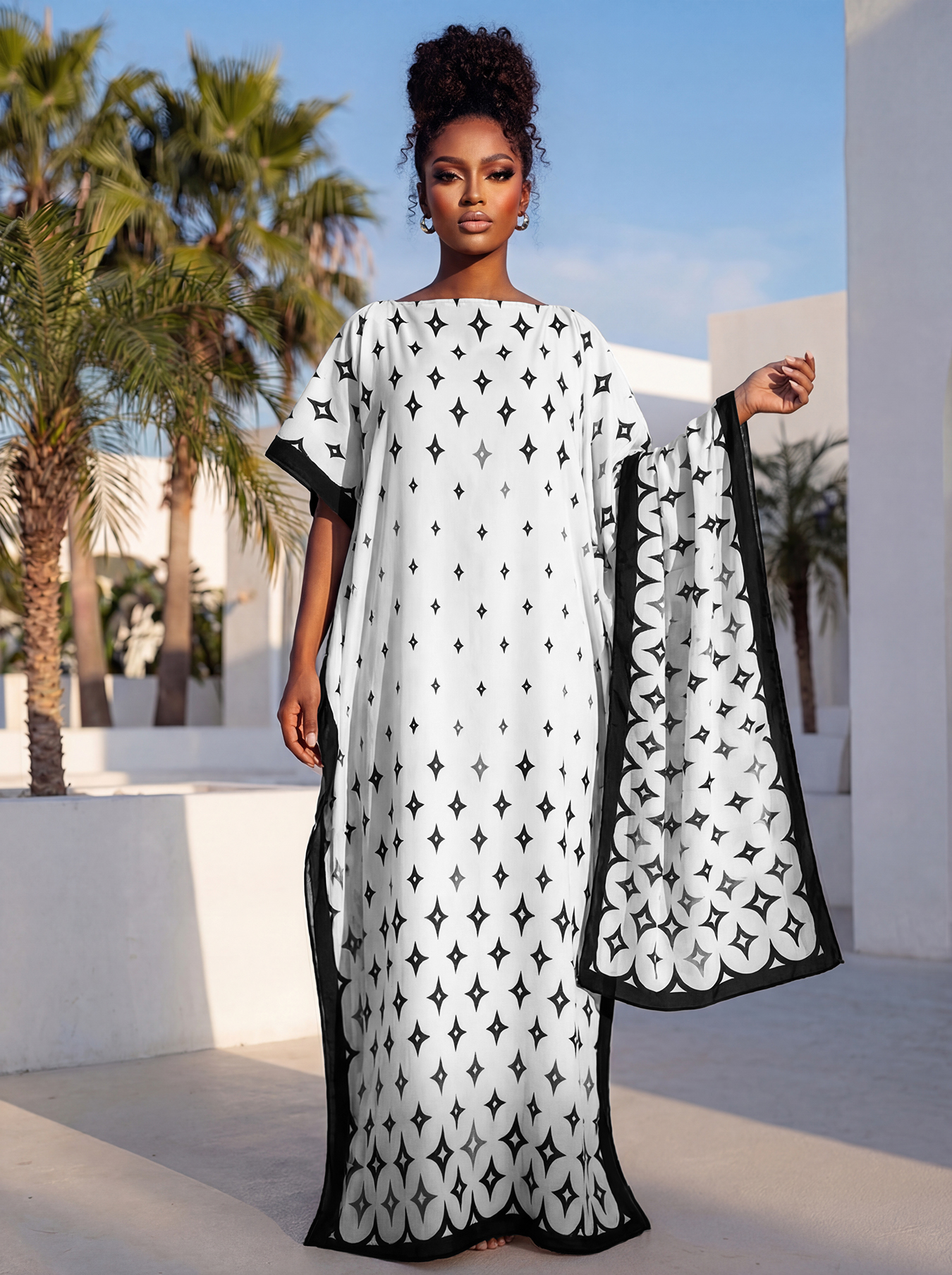 New Style Long Loose Silk Blen - Robe Silk Women recension och pris