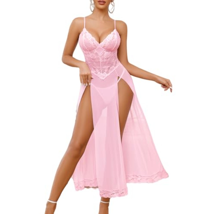 Avidlove Women Lingerie Dress  - Babydoll Chemise Night recension och pris