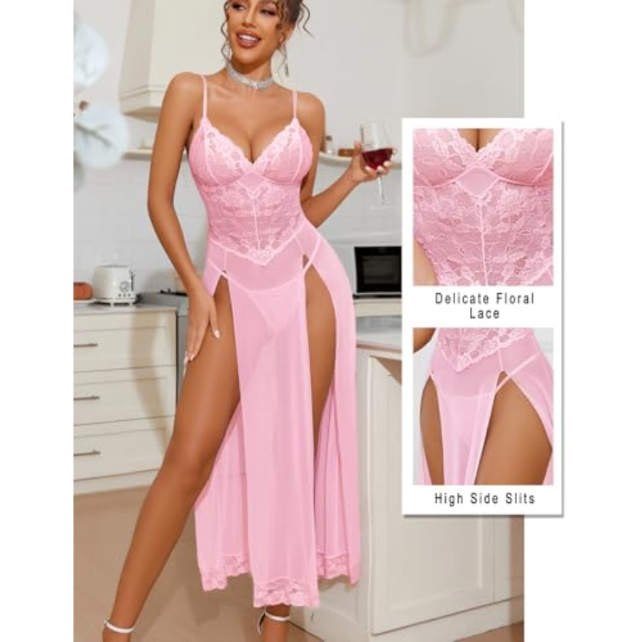 Avidlove Women Lingerie Dress  - Babydoll Chemise Night recension och pris