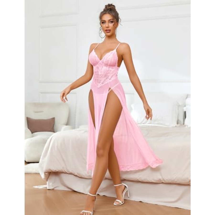 Avidlove Women Lingerie Dress  - Babydoll Chemise Night recension och pris