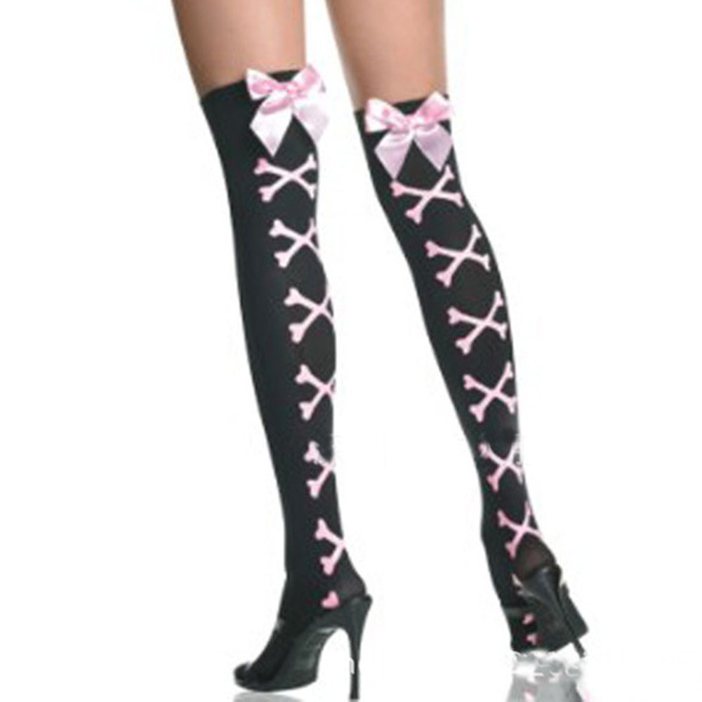 Hold-Ups Bowknot Tops Fever Fa - Bodystocking Fishnet recension och pris