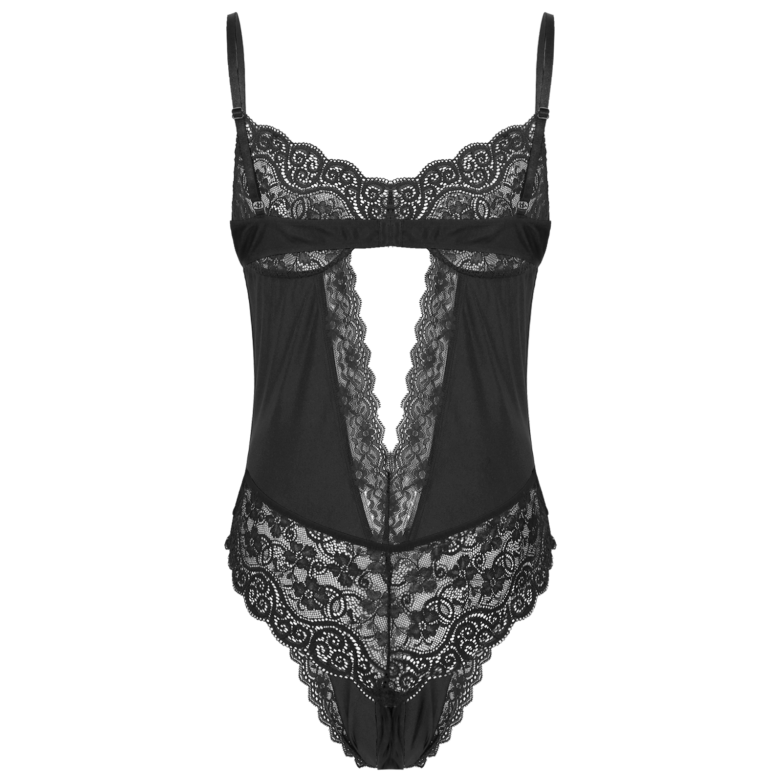 Men Sexy Bodysuit Lingerie Gay - Lace Teddy Lingerie recension och pris
