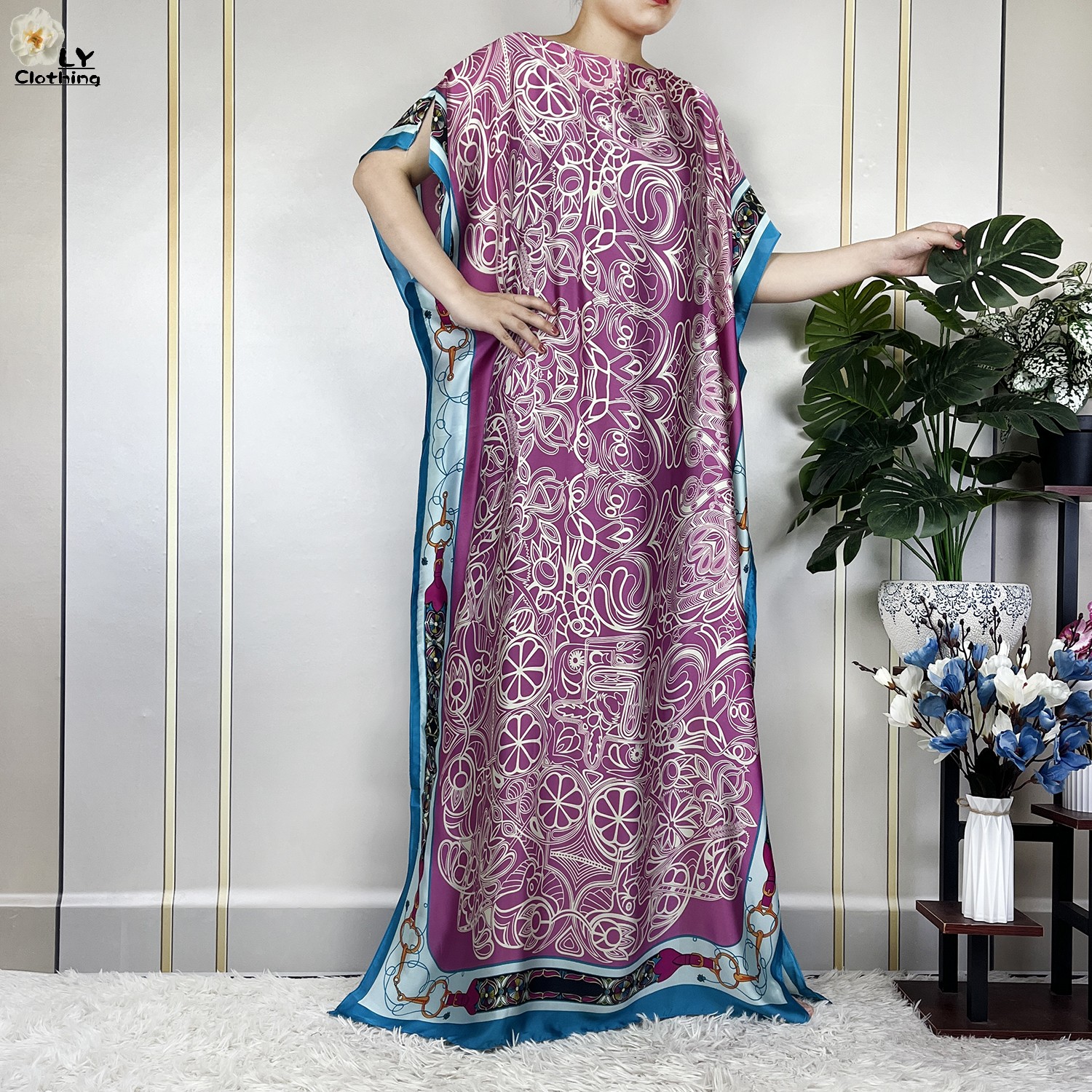 Muslim Abayas For Women 2023 N - Robe Silk Women recension och pris