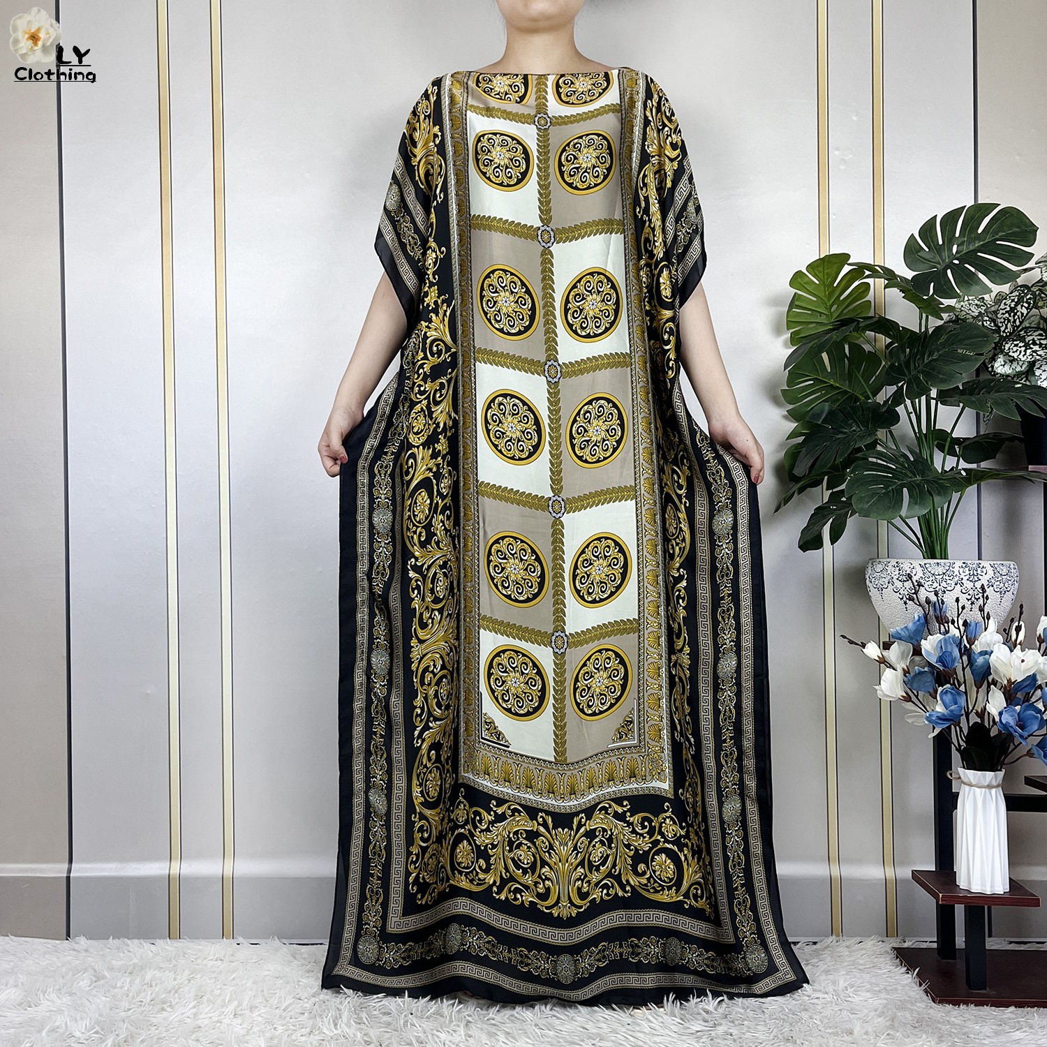 Muslim Abayas For Women 2023 N - Robe Silk Women recension och pris