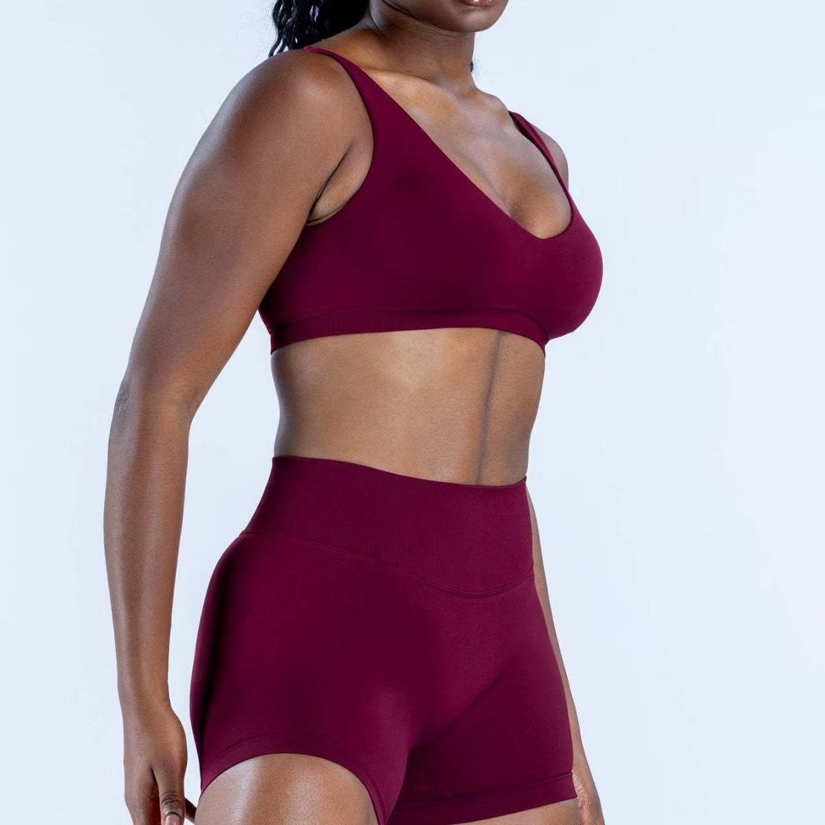 Scoop Back Bra Shockproof Trai - Sports Bra High Impact recension och pris