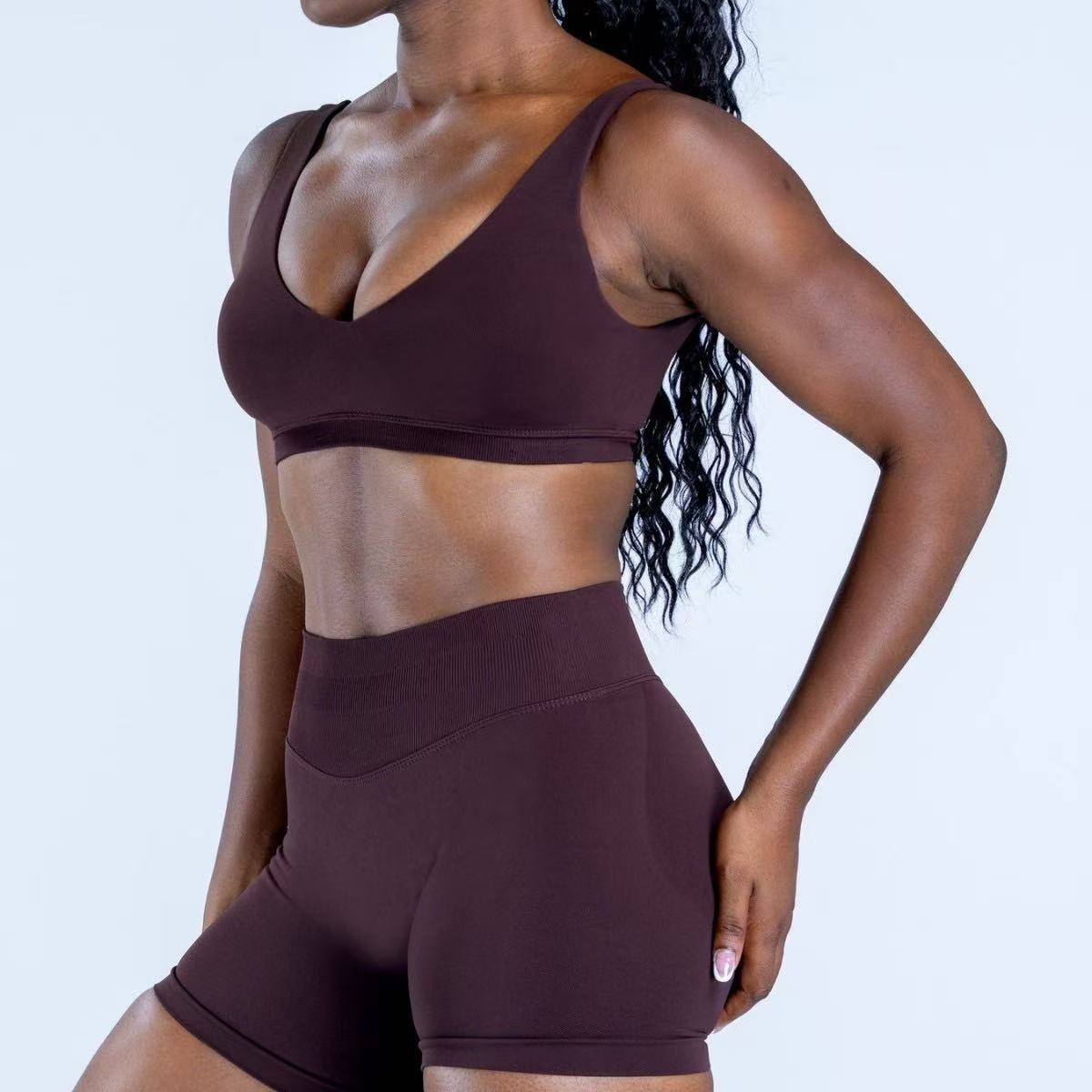 Scoop Back Bra Shockproof Trai - Sports Bra High Impact recension och pris