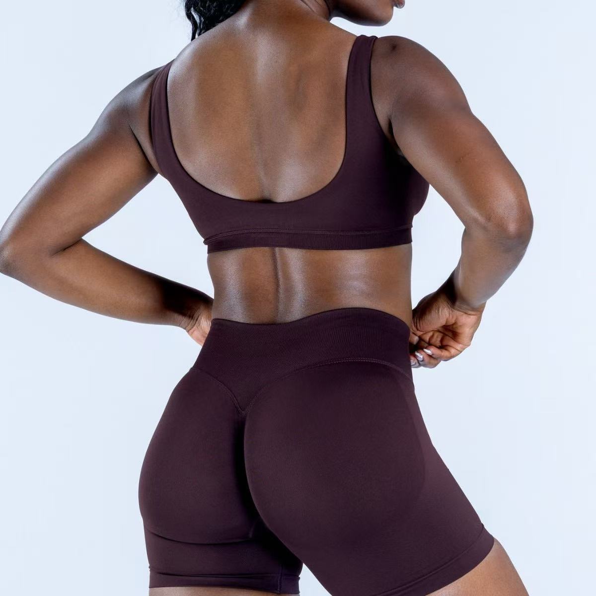 Scoop Back Bra Shockproof Trai - Sports Bra High Impact recension och pris
