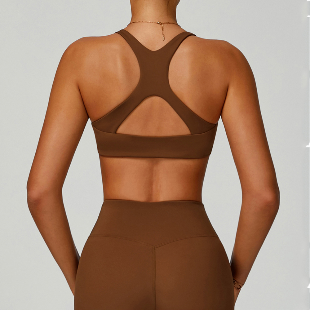 Sports Bra With Hollow Back Ti - Sports Bra High Impact recension och pris