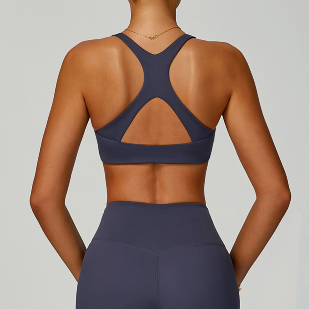 Sports Bra With Hollow Back Ti - Sports Bra High Impact recension och pris