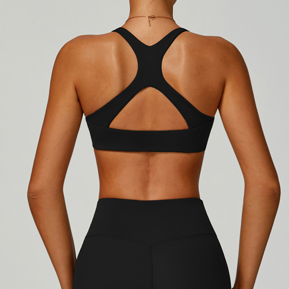 Sports Bra With Hollow Back Ti - Sports Bra High Impact recension och pris