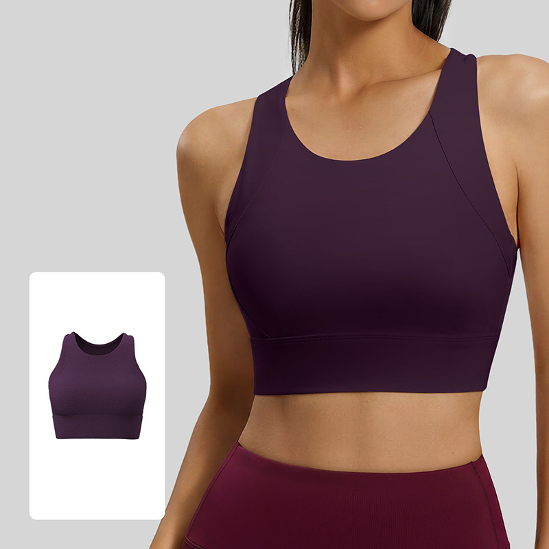 Women High Impact Shockproof Y - Sports Bra High Impact recension och pris