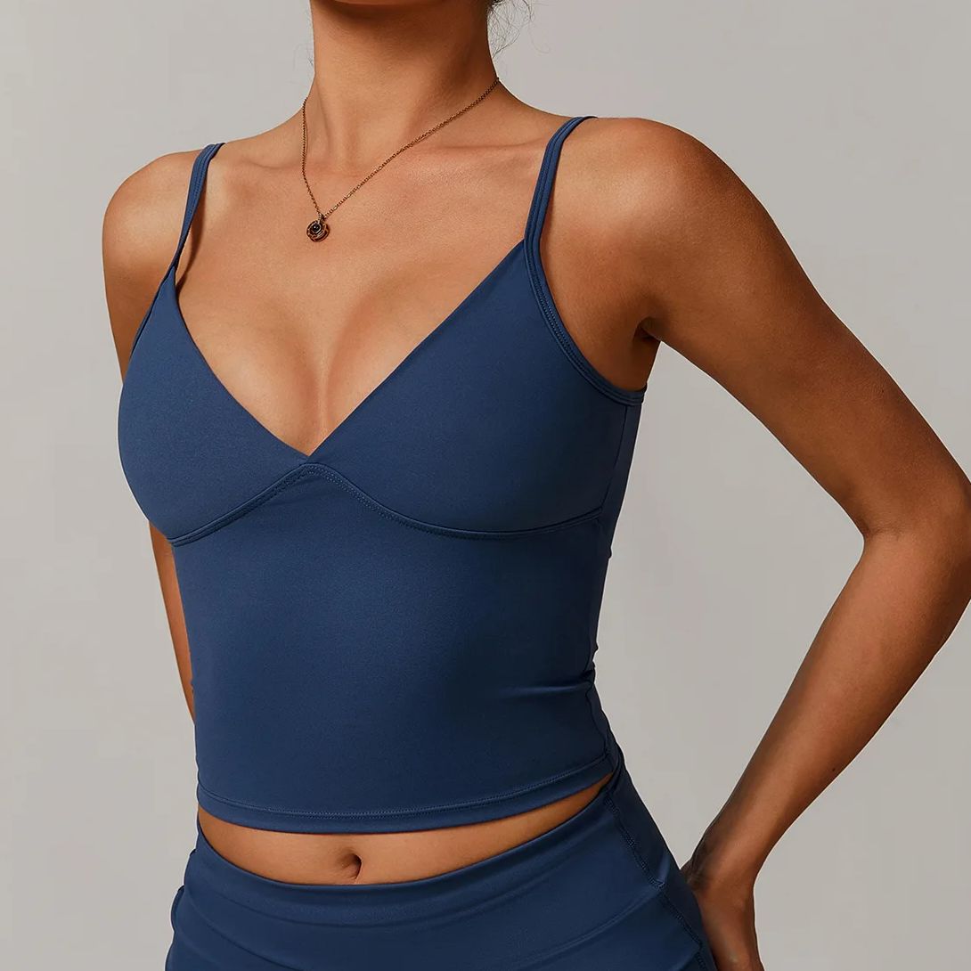 Breathable Sports Bra Fitness  - Sports Bra High Impact recension och pris
