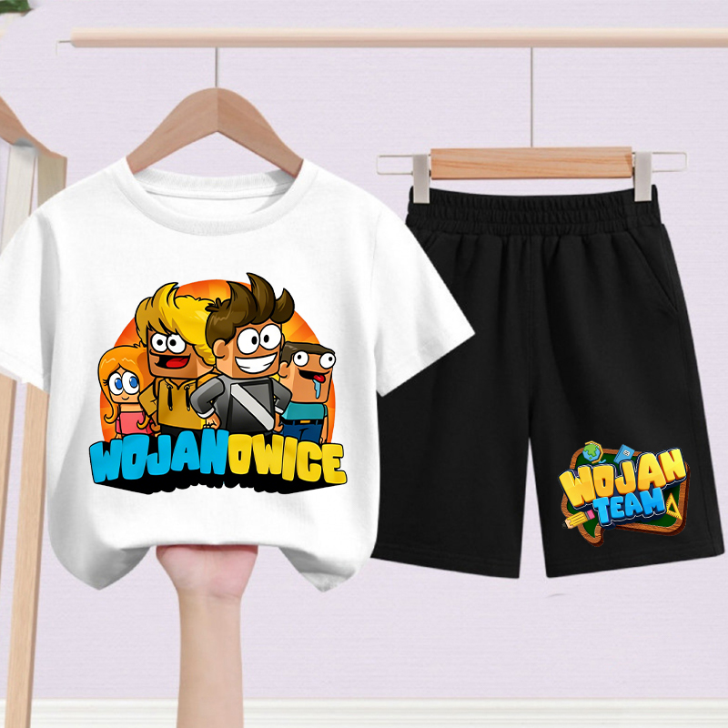 2pcs Wojan Team Kids T-shirts  - Boyshort Underwear recension och pris