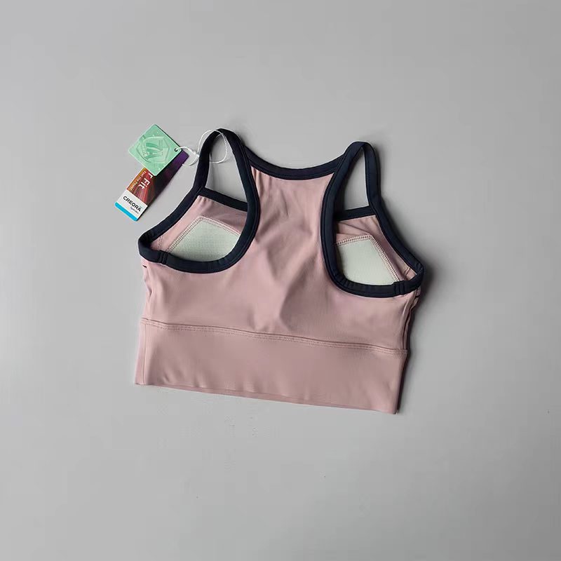 Women Color Block Sports Bra w - Sports Bra High Impact recension och pris