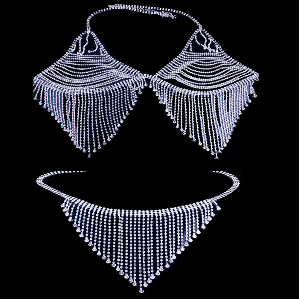 Stonefans New Tassel Crystal B - Thong Bikini Women recension och pris