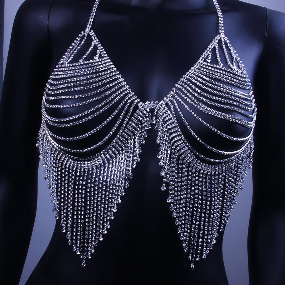 Stonefans New Tassel Crystal B - Thong Bikini Women recension och pris