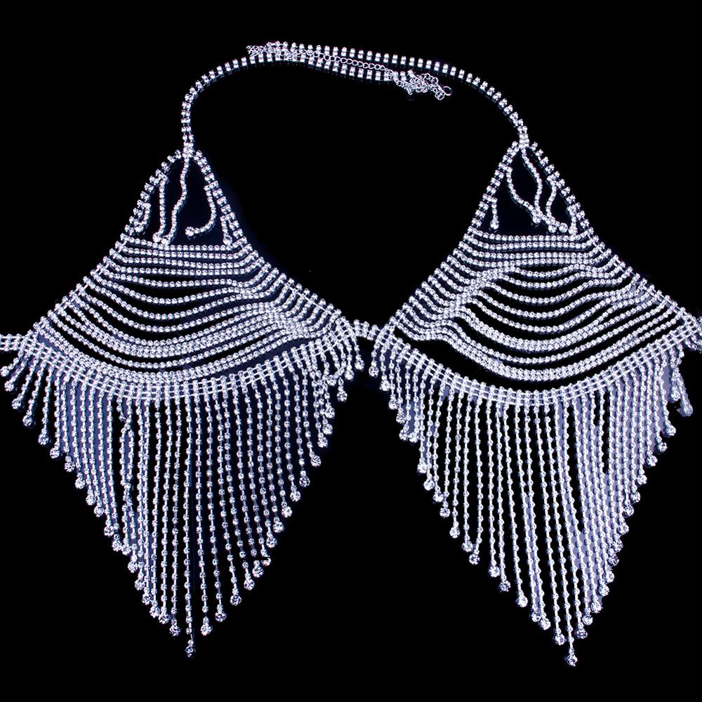 Stonefans New Tassel Crystal B - Thong Bikini Women recension och pris