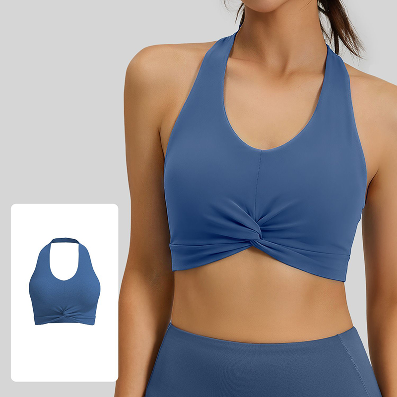 New Women Halter Neck Sports B - Sports Bra High Impact recension och pris