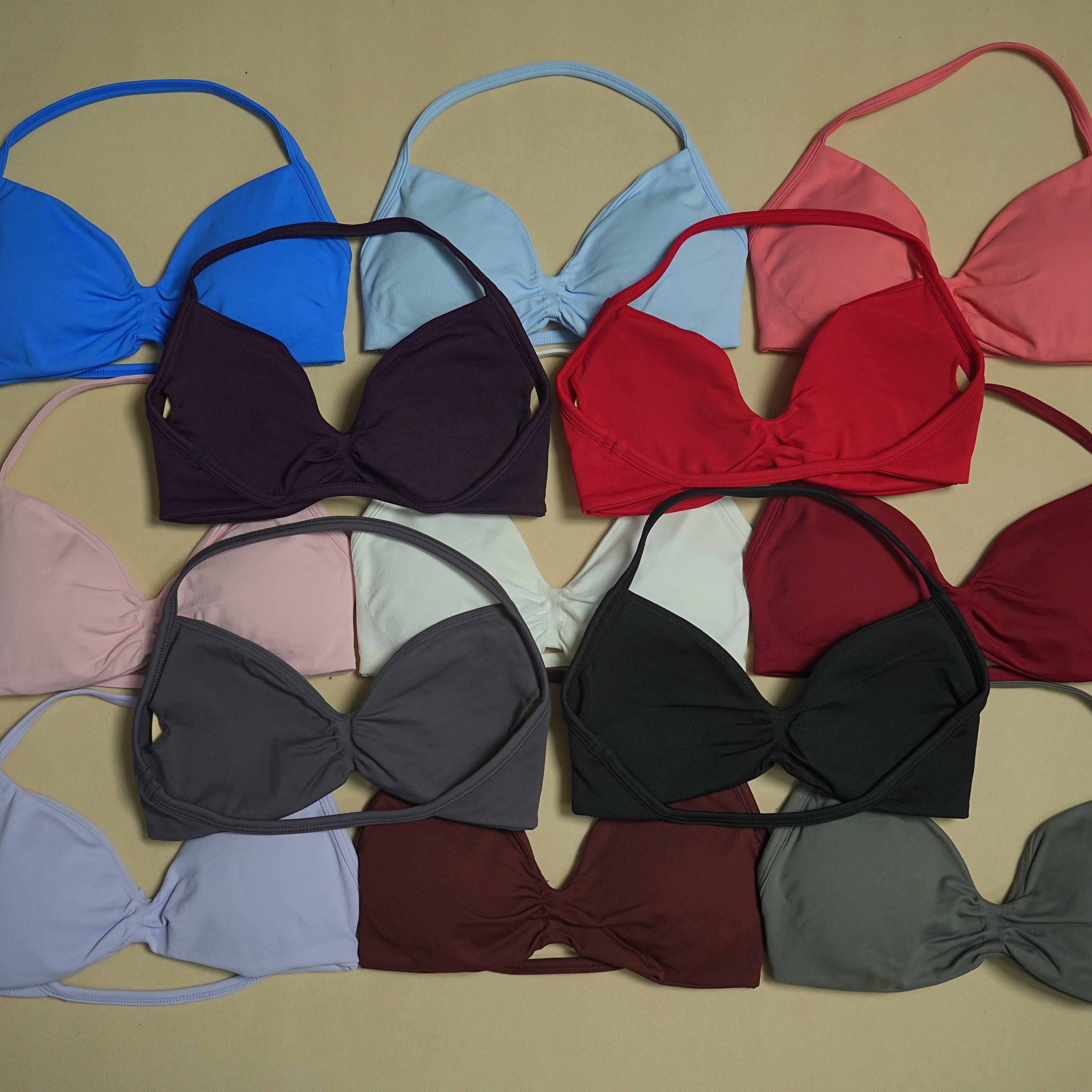 Women's Backless Sports Bra, H - Sports Bra High Impact recension och pris