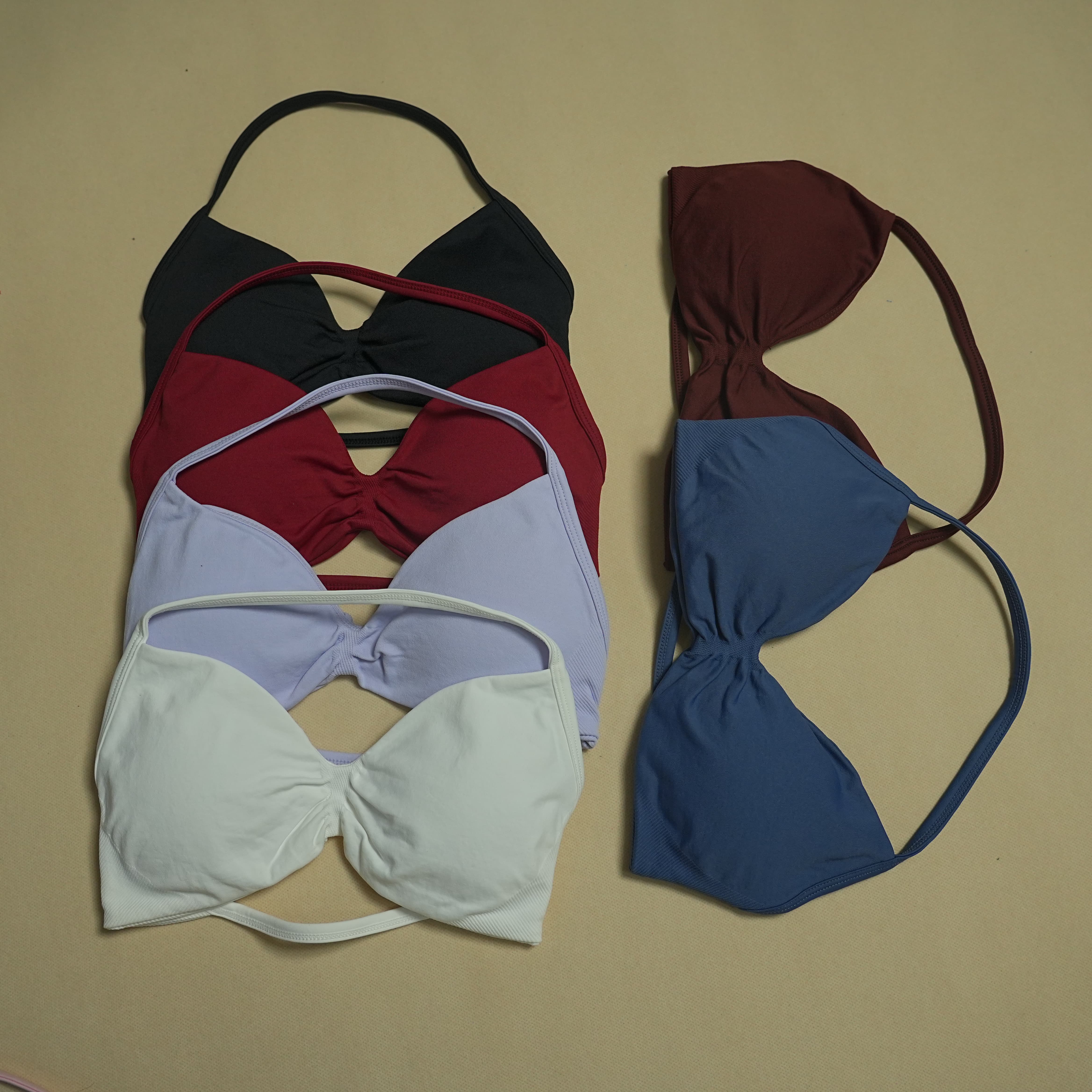 Women's Backless Sports Bra, H - Sports Bra High Impact recension och pris