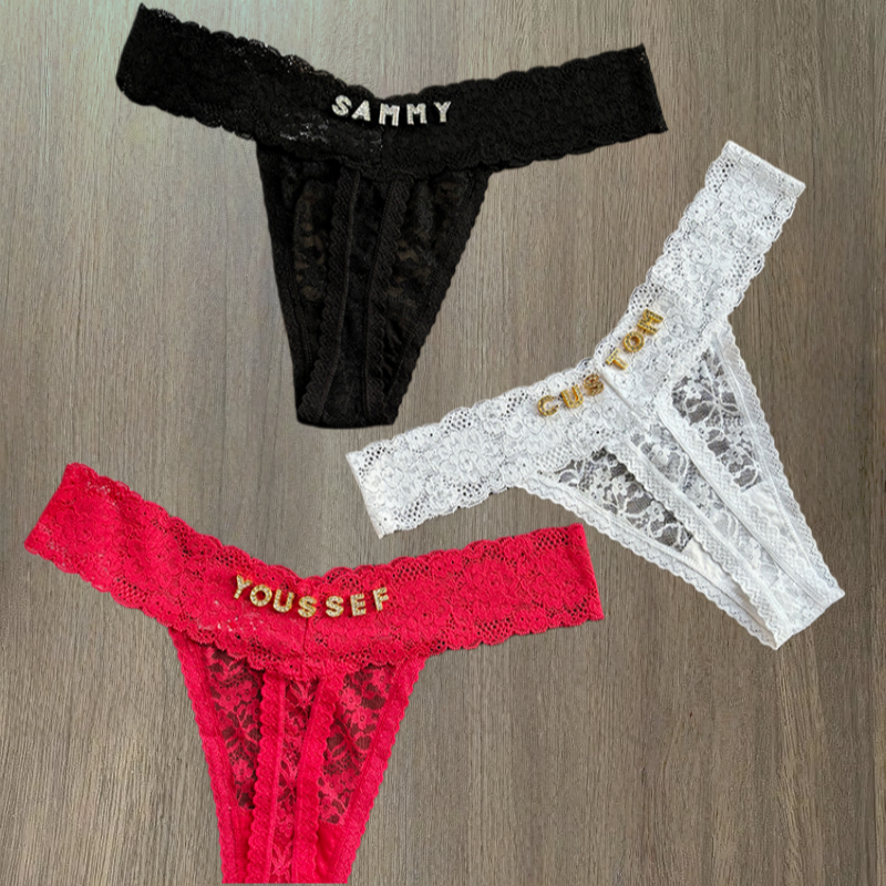 Personality Custom Name Crysta - Thong Bikini Women recension och pris