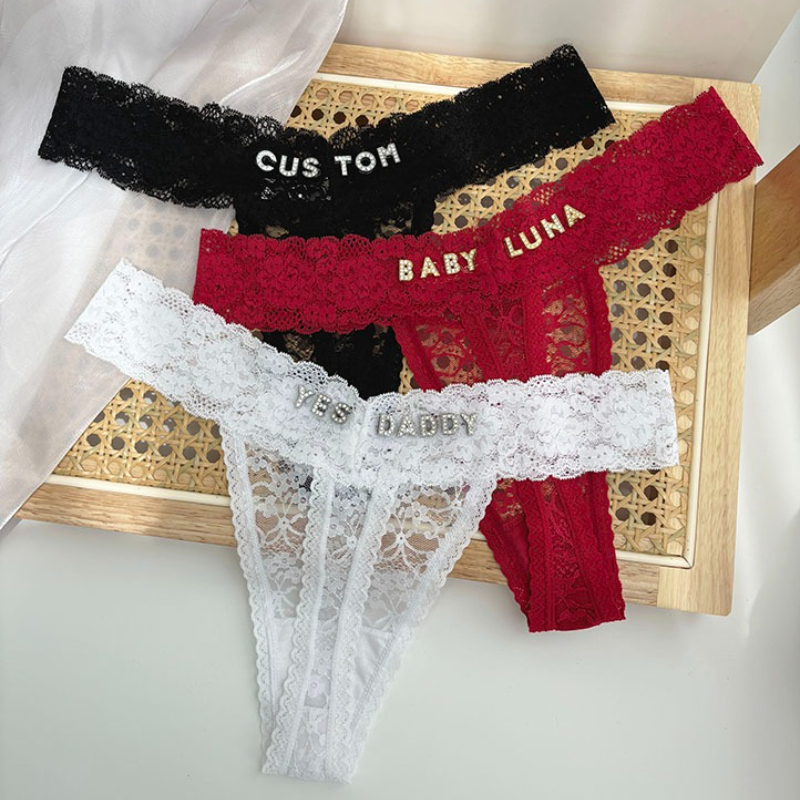 Personality Custom Name Crysta - Thong Bikini Women recension och pris