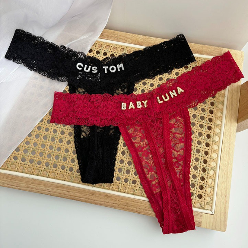 Personality Custom Name Crysta - Thong Bikini Women recension och pris