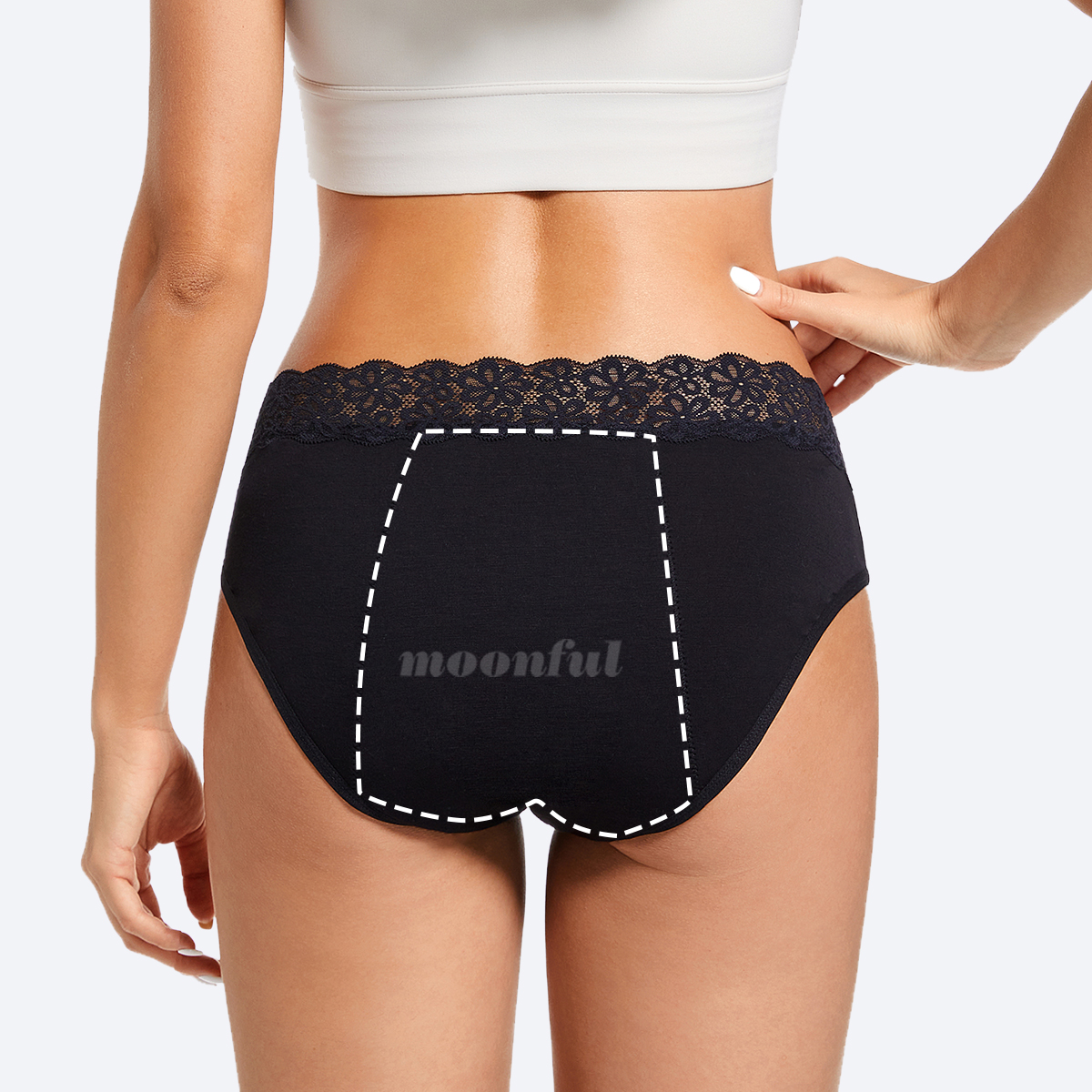 Menstrual Cycle Absorbent Unde - Period Panty Absorbent recension och pris