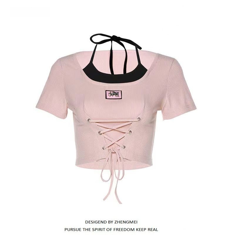 Sweet And Spicy ort Sve T-irt  - Corset Waist Cinch recension och pris