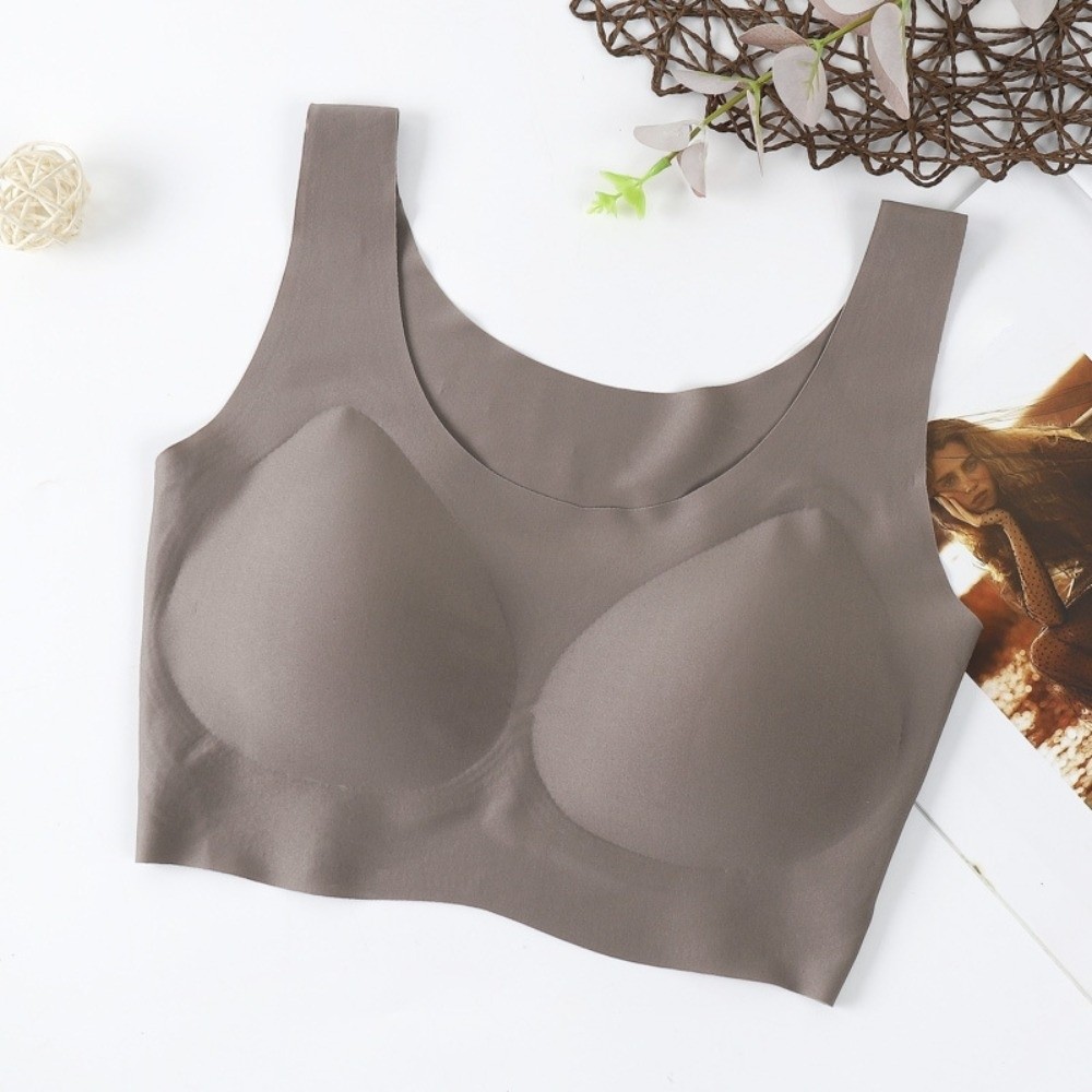 Soft Close-fitting Wireless Br - Bralette Wireless Soft recension och pris