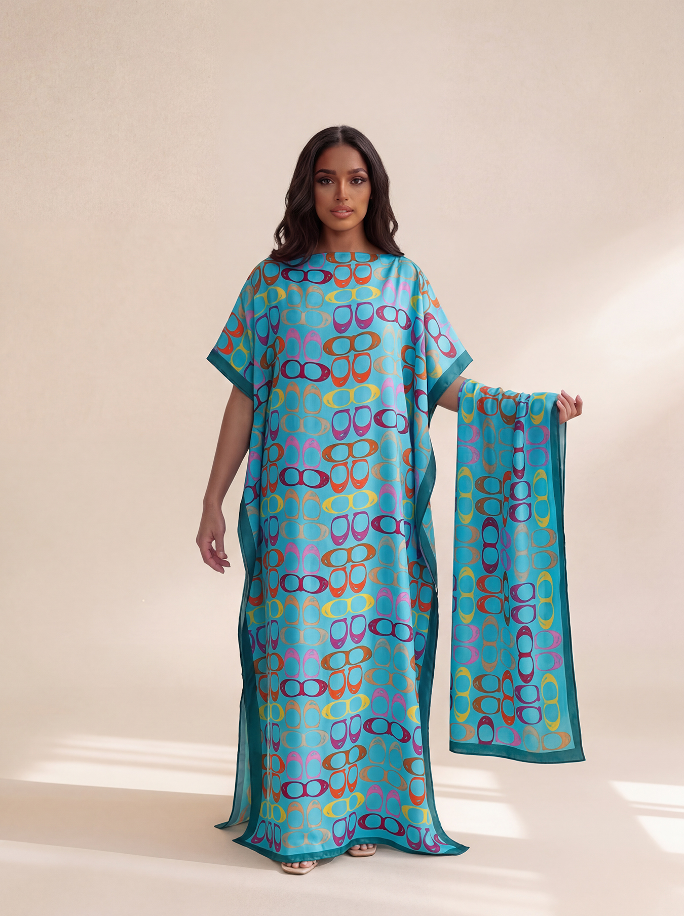 New Style Long Loose Silk Blen - Robe Silk Women recension och pris