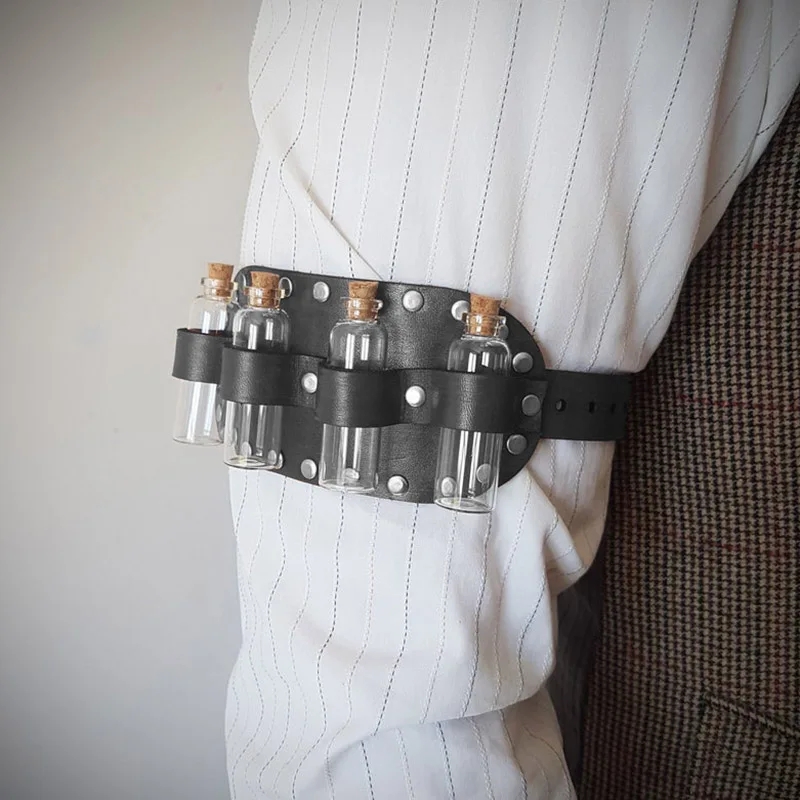 Medieval Steampunk Alchemist A - Garter Belt Set recension och pris
