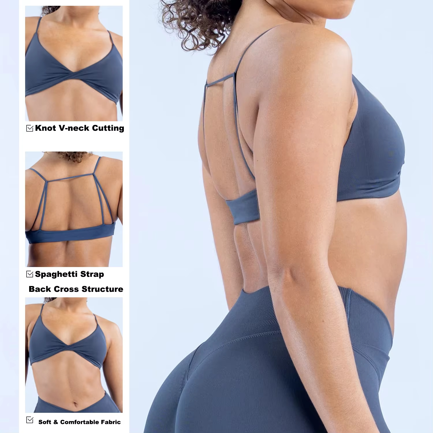 Impact Vision Womens Cross Bac - Sports Bra High Impact recension och pris