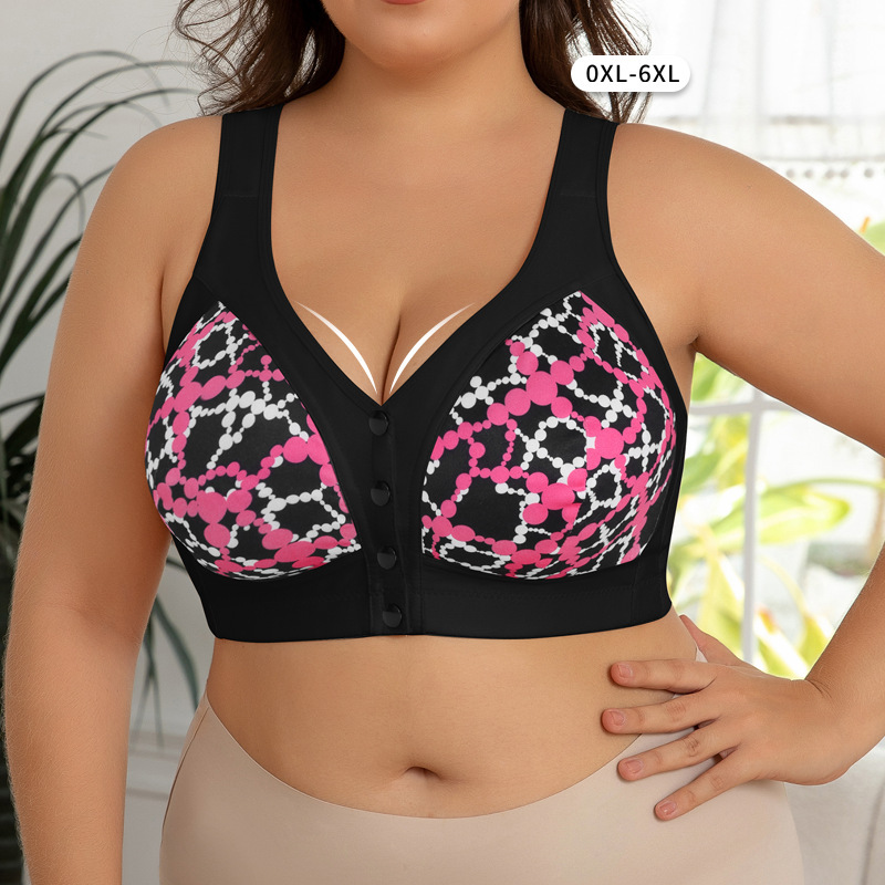 0XL-6XL Plus Size Front Closur - Nursing Bra Sleep recension och pris