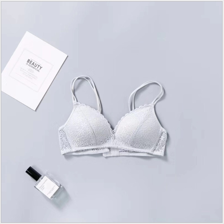 Women Bralette French Style La - Bralette Wireless Soft recension och pris