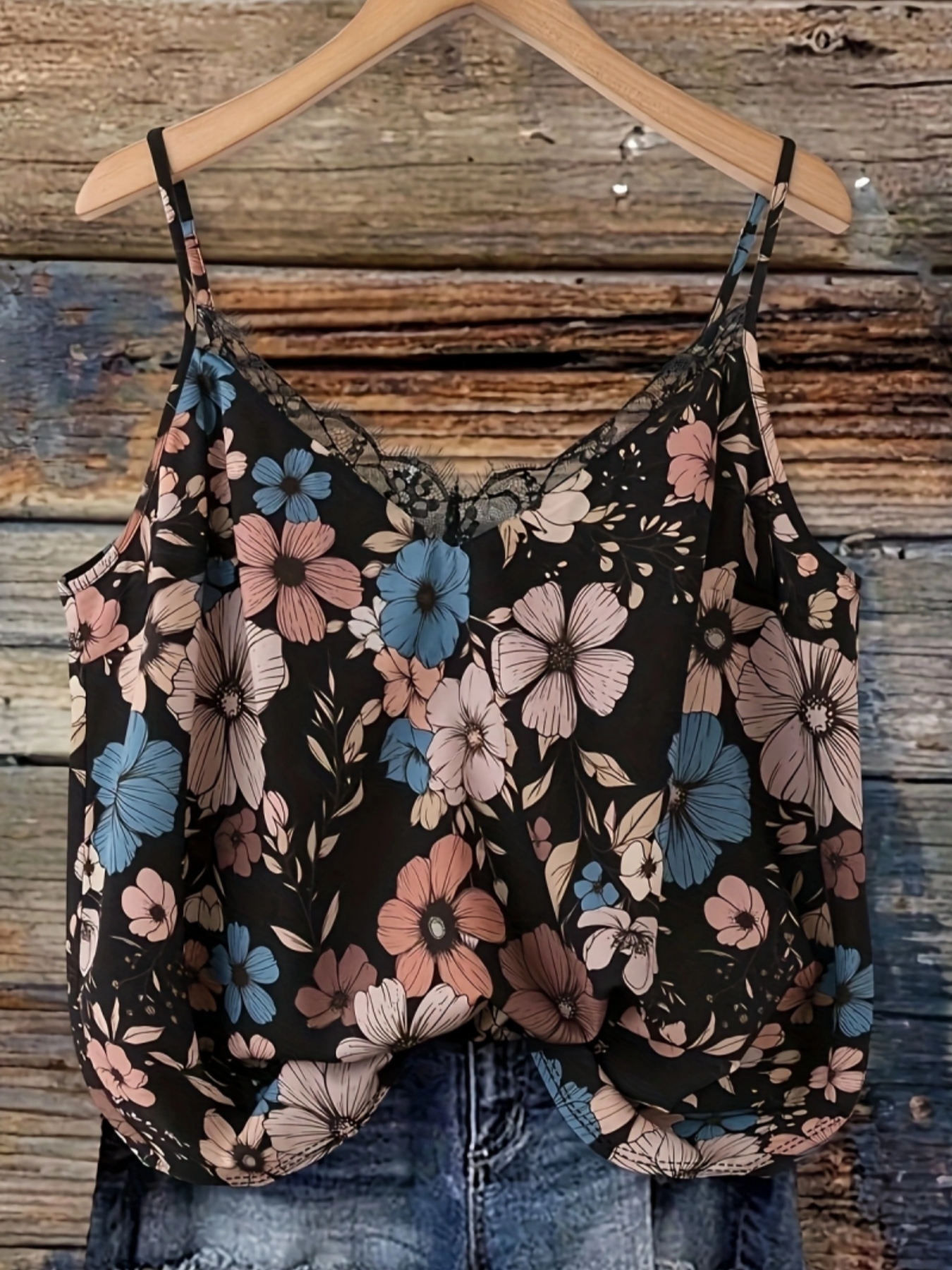 Summer fashion new plus size w - Cami Top Lace recension och pris