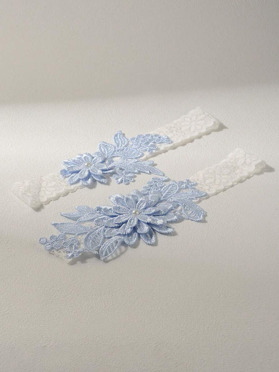 2pcs/Set Fashionable Court-Sty - Garter Belt Set recension och pris