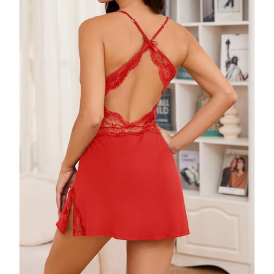 Sexy Night Gowns for Women Bab - Babydoll Chemise Night recension och pris