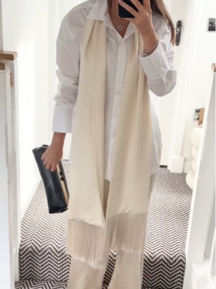 Solid Women Scarf 2026 New Sat - Corset Waist Cinch recension och pris