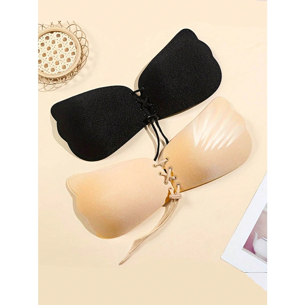 1/2pcs Wing-Shaped Adhesive Br - Silicone Bra Adhesive recension och pris