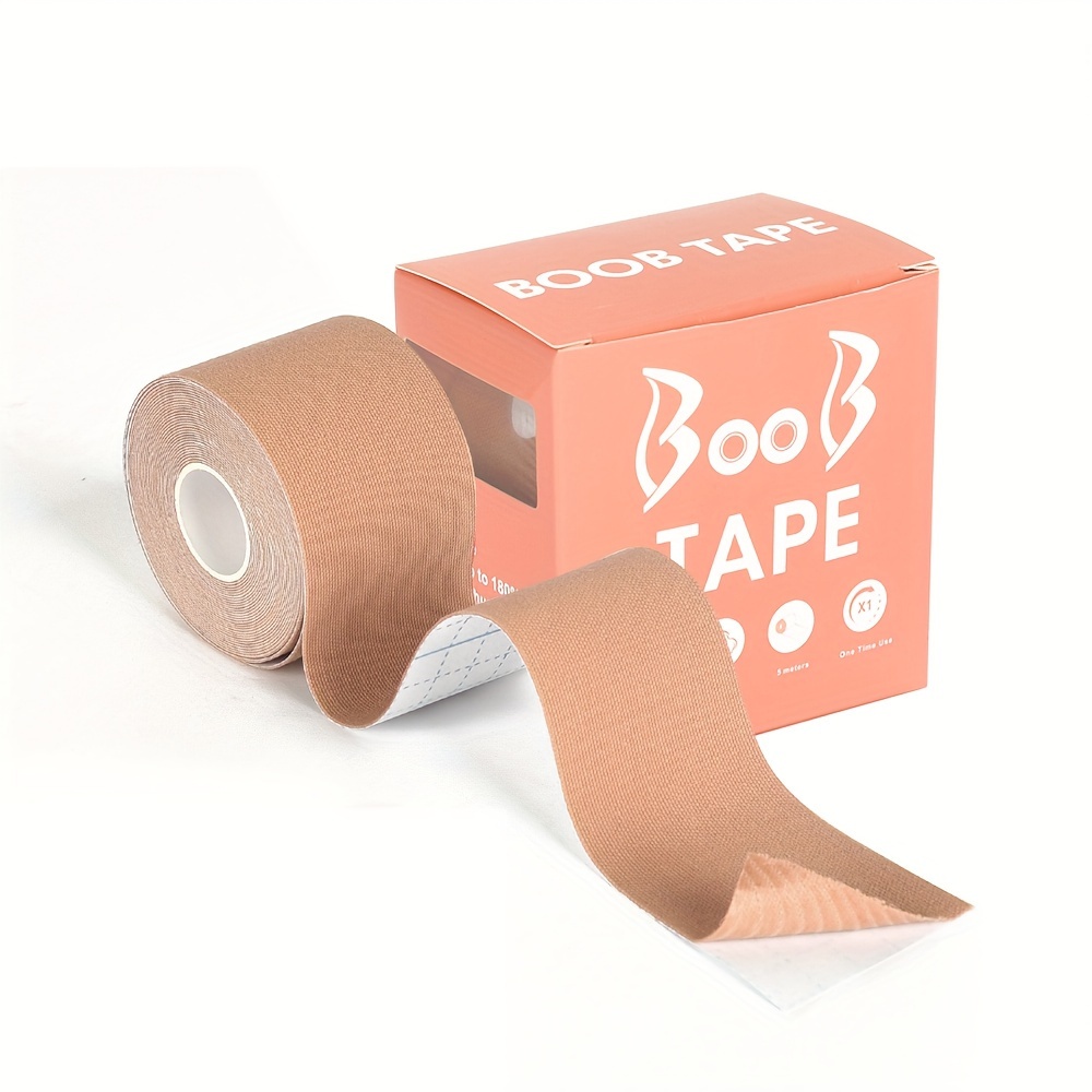 YITAPE Boob Tape 5cm*5M Breast - Silicone Bra Adhesive recension och pris